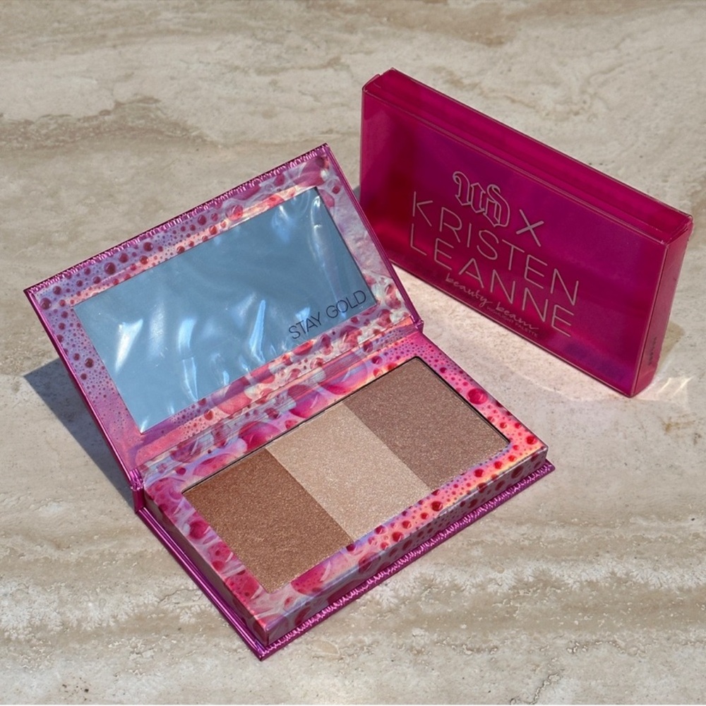 Urban Decay x Kristen Leanne Beauty Beam Highlight Palette
